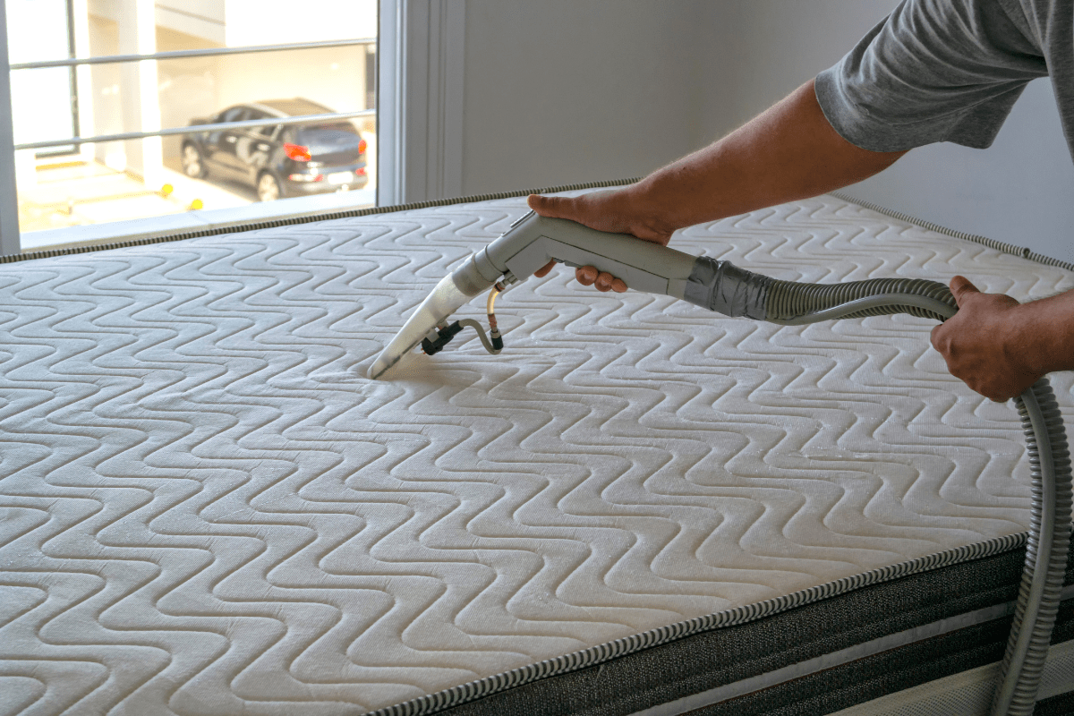 Can Steam Cleaning Revive Your Mattress?