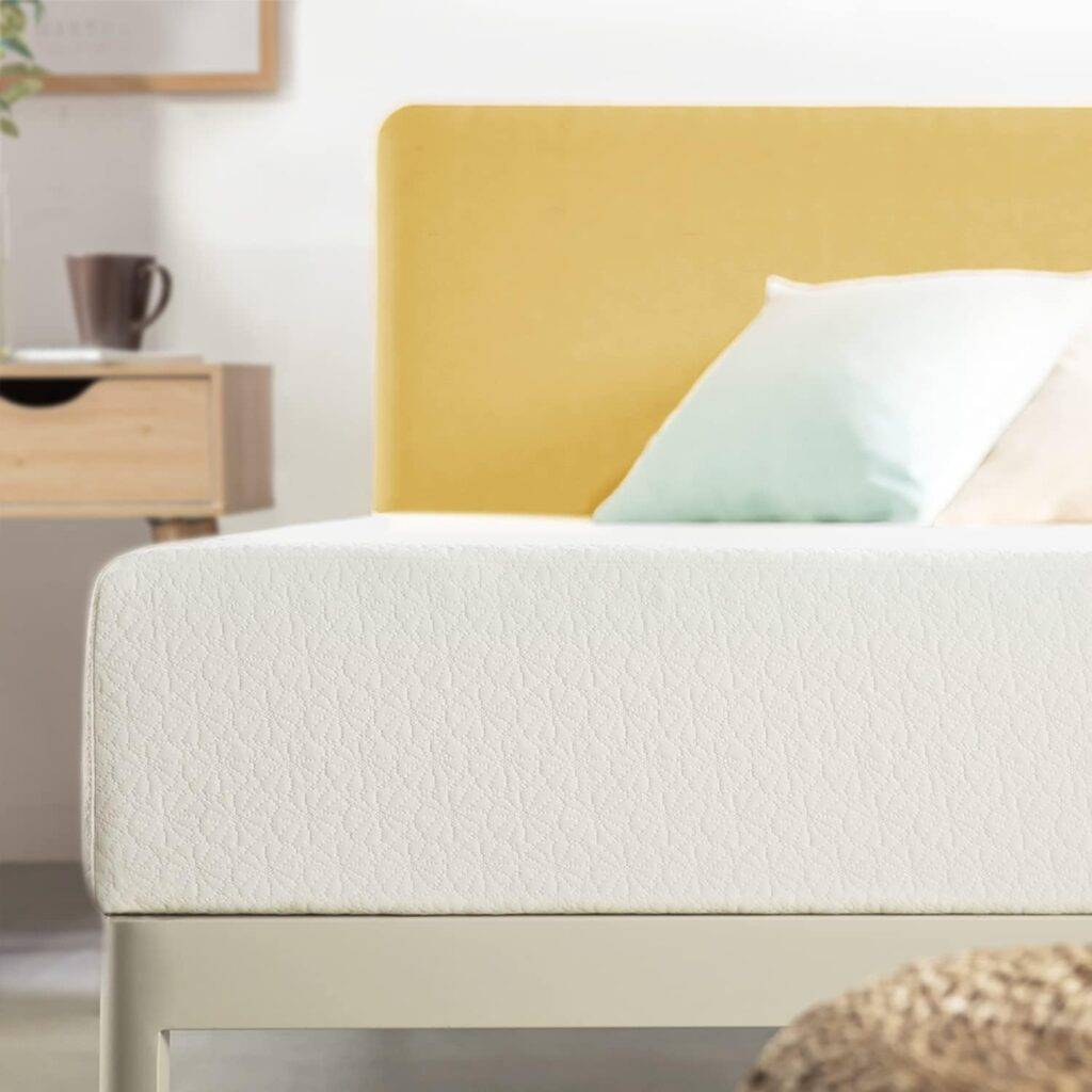 Best Price Mattress 8 inch Twin Mattress Bed-In-A-Box, Green Tea Memory Foam