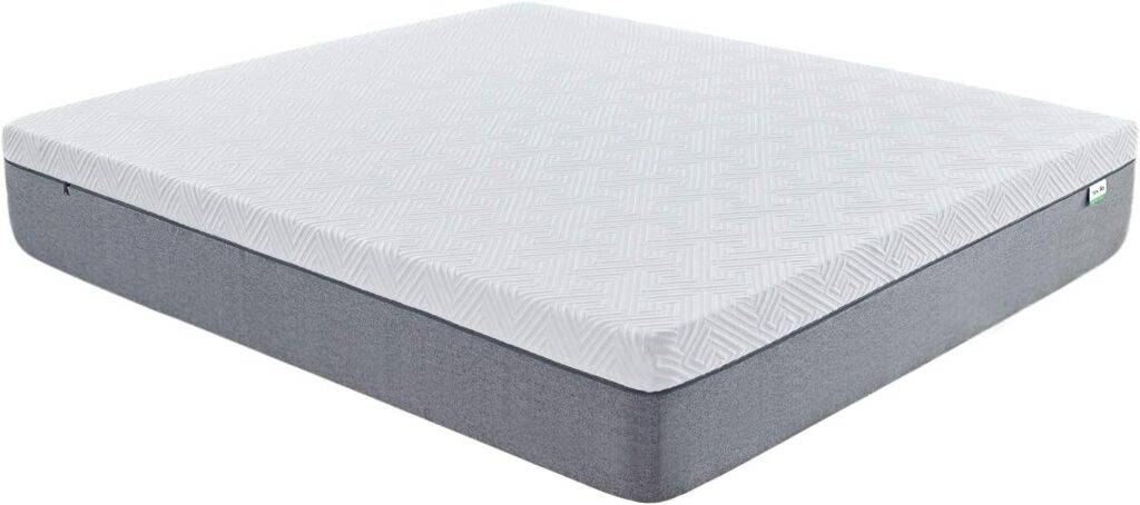 Novilla Queen Size Mattress, 12 Inch Gel Memory Foam Mattress for Cool Sleep  Pressure Relief, Medium Plush Feel with Motion Isolating, Bliss