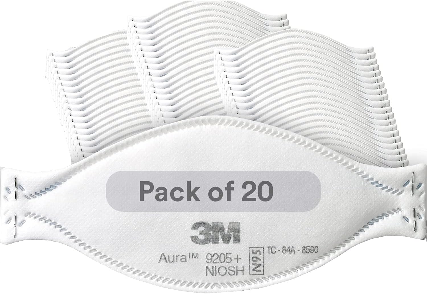 3M Aura Particulate Respirator 9205+ N95 Review