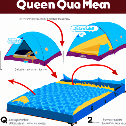 Can A 4 Person Tent Fit A Queen Air Mattress?