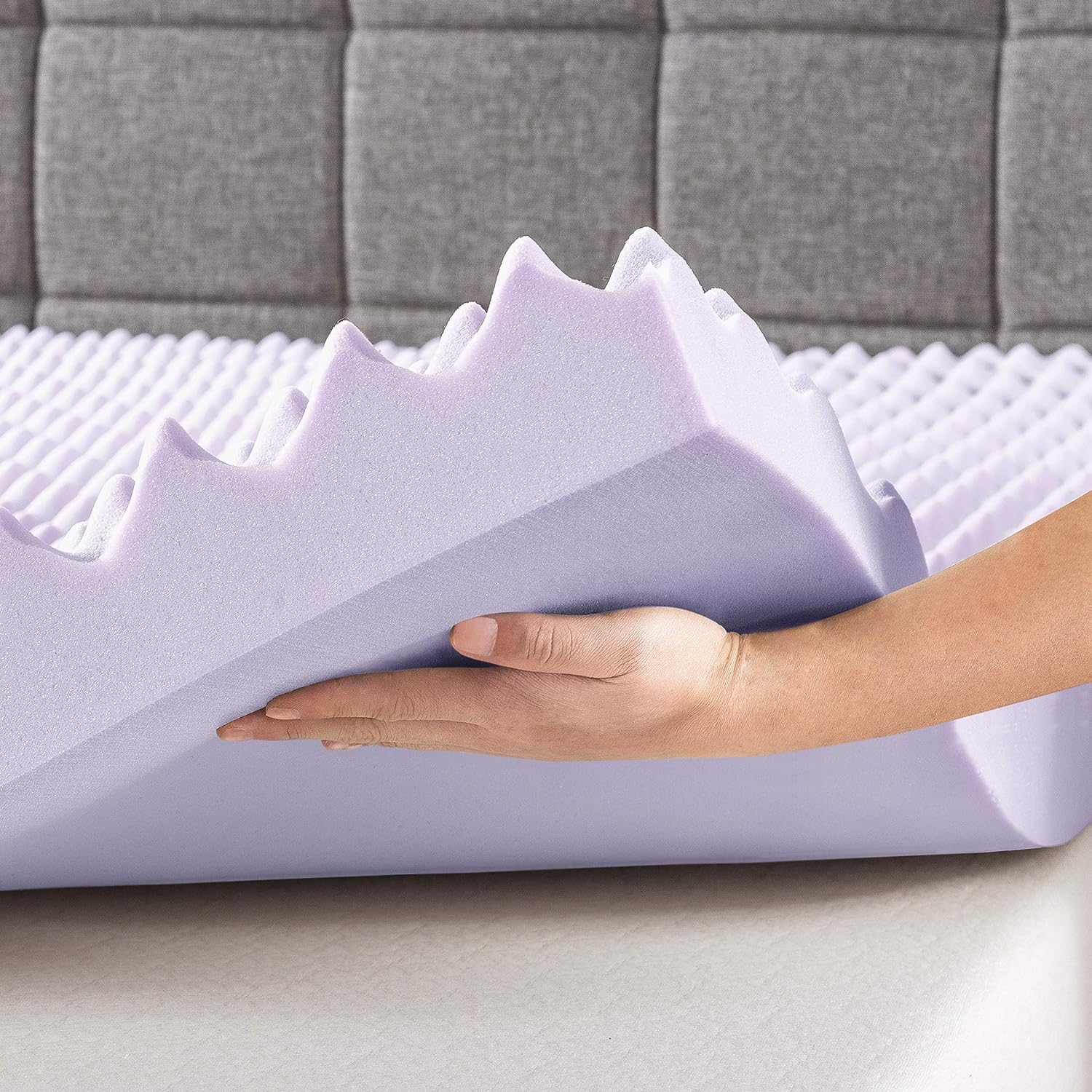 Egg Crate Memory Foam: Sleep Soundly and Wake Up Refreshed