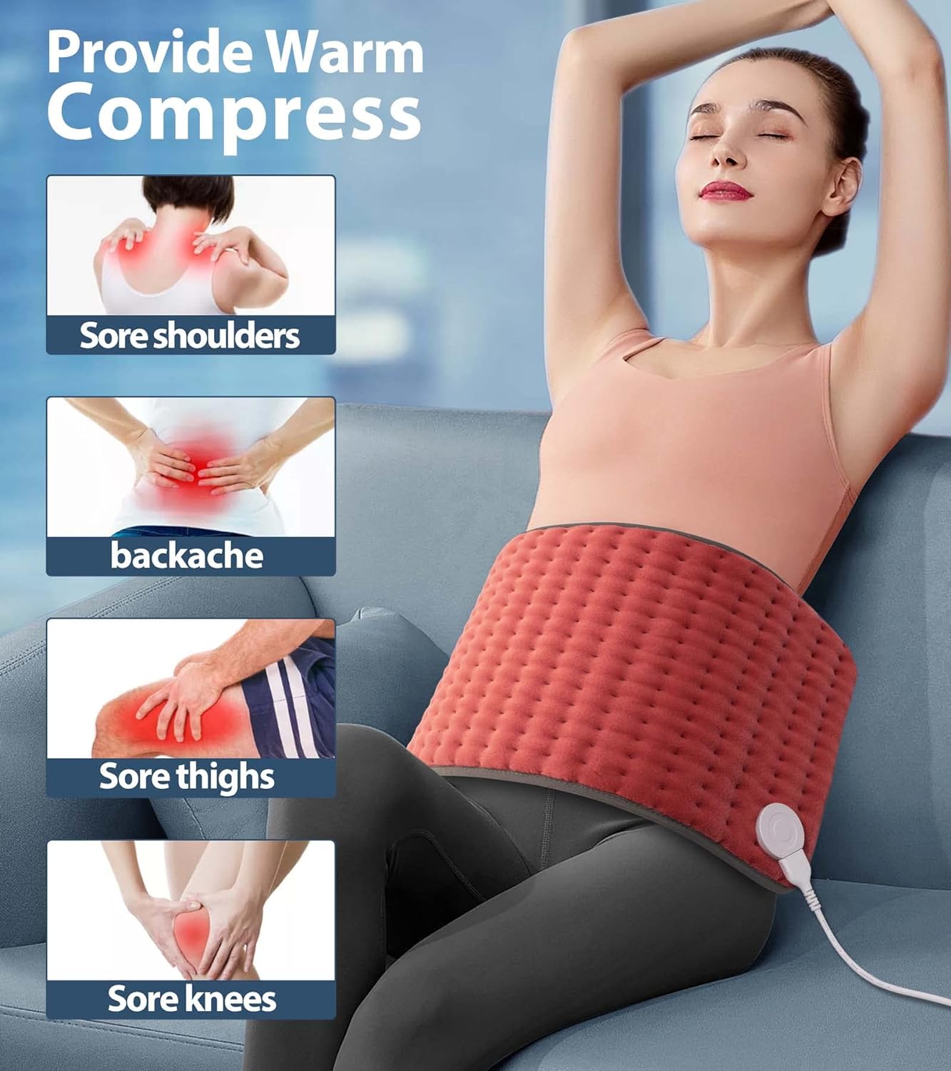 Heating Pad Review: Comparing 5 Top Options for Pain Relief